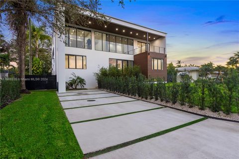 A home in Miami Shores