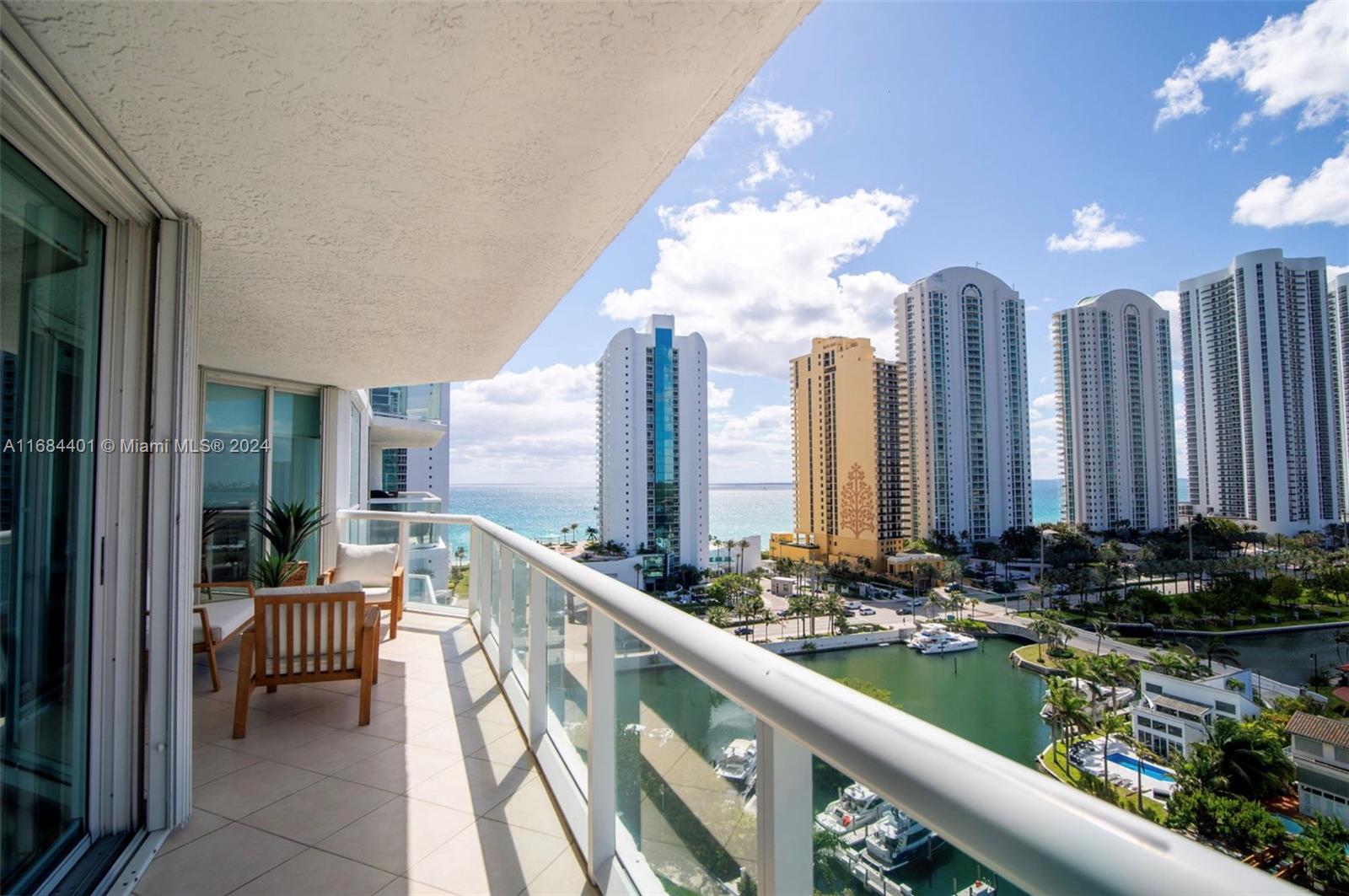 16400 Collins Ave 1444, Sunny Isles Beach, Miami-Dade County, Florida - 2 Bedrooms  
2 Bathrooms - 