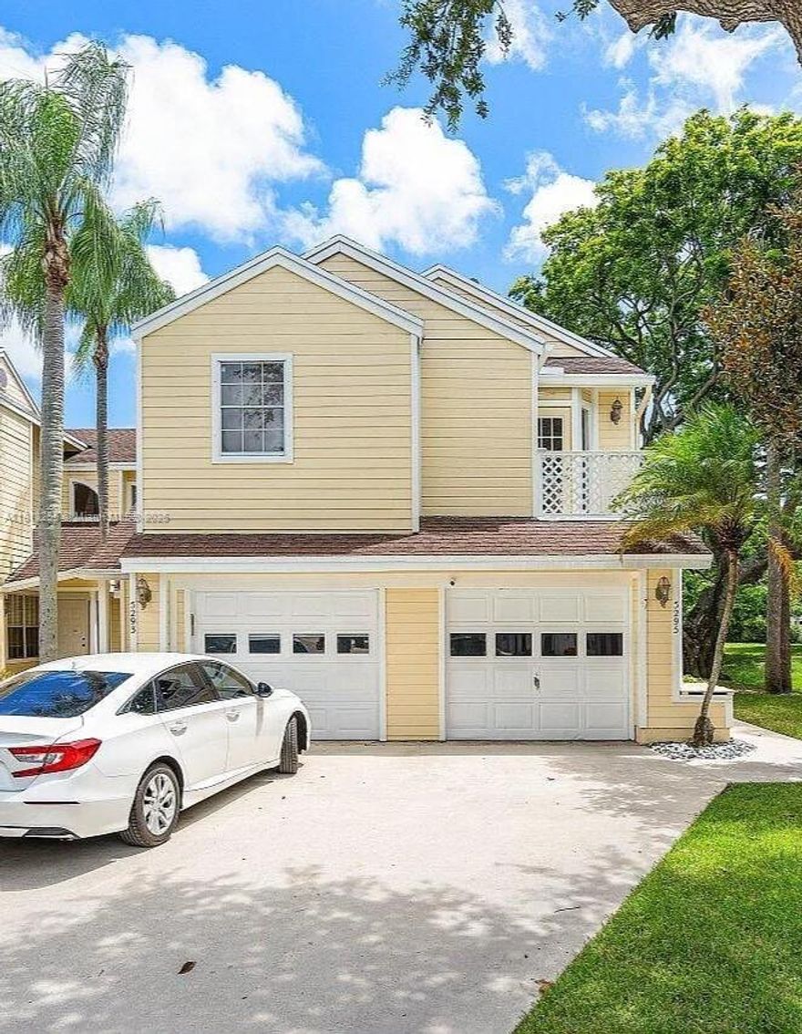 Welcome to your dream home in one of the most prestigious areas of Boca Raton!
This beautifully updated Carriage Home townhome offers 3 bedrooms and 2 bathrooms in the secure, gated community of Fairfield — an all-ages, investor-friendly neighborhood with immediate rentals allowed. A perfect option for both living and smart investment near of the ocean! 
All living areas are on the top floor, with a picturesque lake view and two open sunrooms — perfect for relaxing, working, or enjoying your morning coffee.
The home features a new roof, renovated kitchen, and vaulted ceilings for a bright, spacious feel.
Walk to shops, restaurants, and essential amenities.
Top-rated public schools nearby.
Don’t miss your chance to own this exceptional Boca Raton home