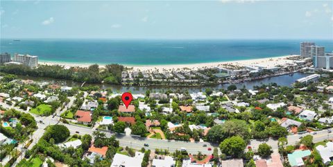 A home in Fort Lauderdale