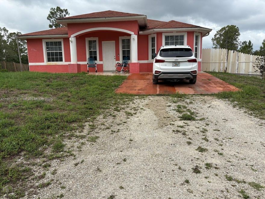 This beautiful property is located in a very calm and privileged area in Naples florida. It has remodeled bathroom, kitchen done and new marble flooring. Its has 2.27 acre, in front of the house it counts with lots of parking areas for occasions such as party's, gatherings and much more. In the back of the property it has lots of space for semi trucks to be able to park. It also has the best school in the county of collier close by, they're also constructing lots of new business near this property such as Publix,McDonald's and so much more exciting projects for kids and adults to enjoy. Another important detail about this property is that it counts with the system of purify water, your water would be clean and safe to drink even from the sink of your kitchen in this property.