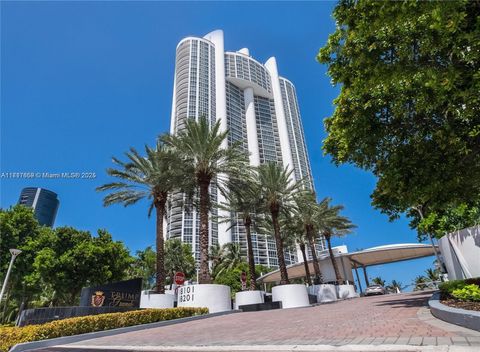 A home in Sunny Isles Beach