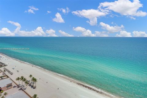 A home in Sunny Isles Beach