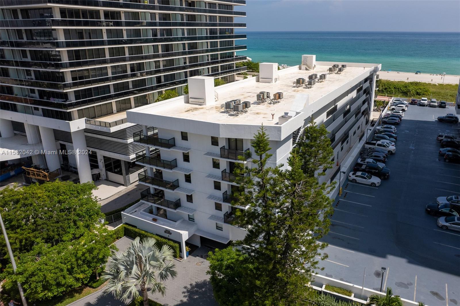Property for Sale at 5845 Collins Ave 201, Miami Beach, Miami-Dade County, Florida - Bedrooms: 3 
Bathrooms: 2  - $1,471,600