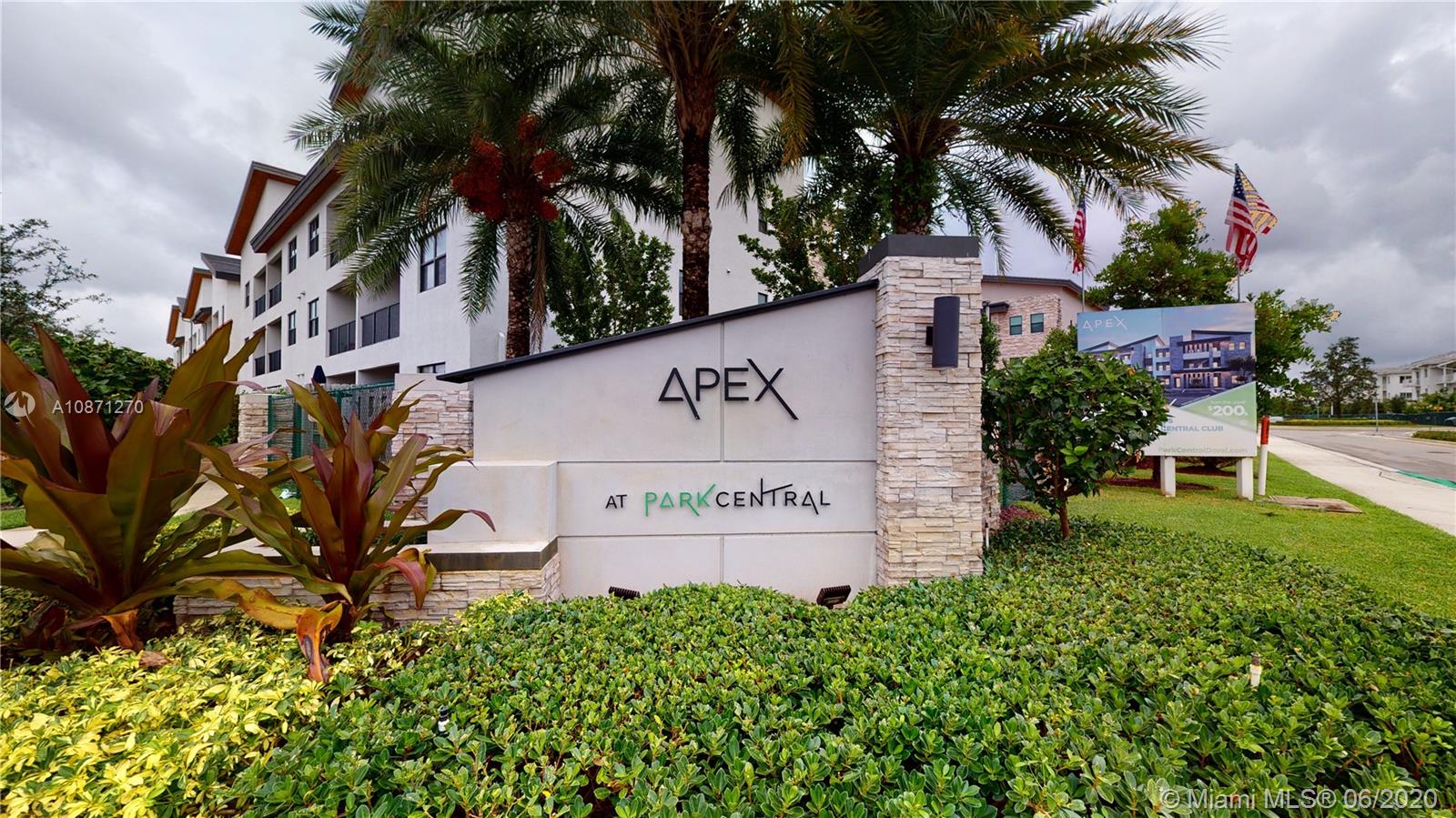 APEX AT PARK CENTRAL - Residential Lease