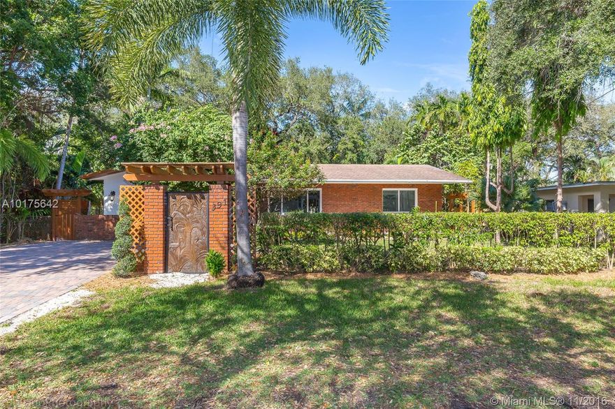 Brand new roof. Completely remodeled home, wood flooring thru out, custom kitchen with granite countertops, new European style baths, recessed lighting, crown molding with custom wood accents, large back yard with water fountain feature. Please email for showing instructions.