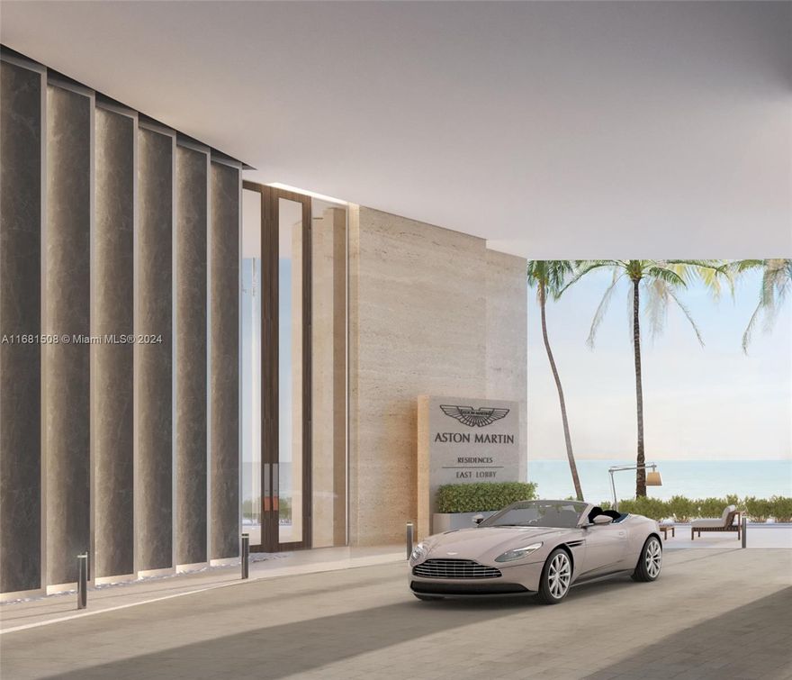 This stunning residence offers a blend of elegance and comfort, featuring floor-to-ceiling windows showcasing
breathtaking views, a stylish Italian kitchen with premium appliances and an open layout designed for modern
living. Every detail reflects sophistication, creating a space that feels both inviting and refined. Life at Aston Martin
Residences offers an array of exclusive amenities: relax in the rooftop infinity pool, recharge at the spa, stay active
in the cutting-edge gym, or relax in private lounges. Enjoy the golf simulator or set sail from the private marina.
Just moments from Brickell, Bayside and the Pérez Art Museum, this is not just a residence—it’s a gateway to
Miami’s vibrant lifestyle. Discover the ultimate Luxury at Aston Martin Residences !