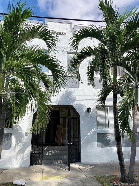 A home in Miami