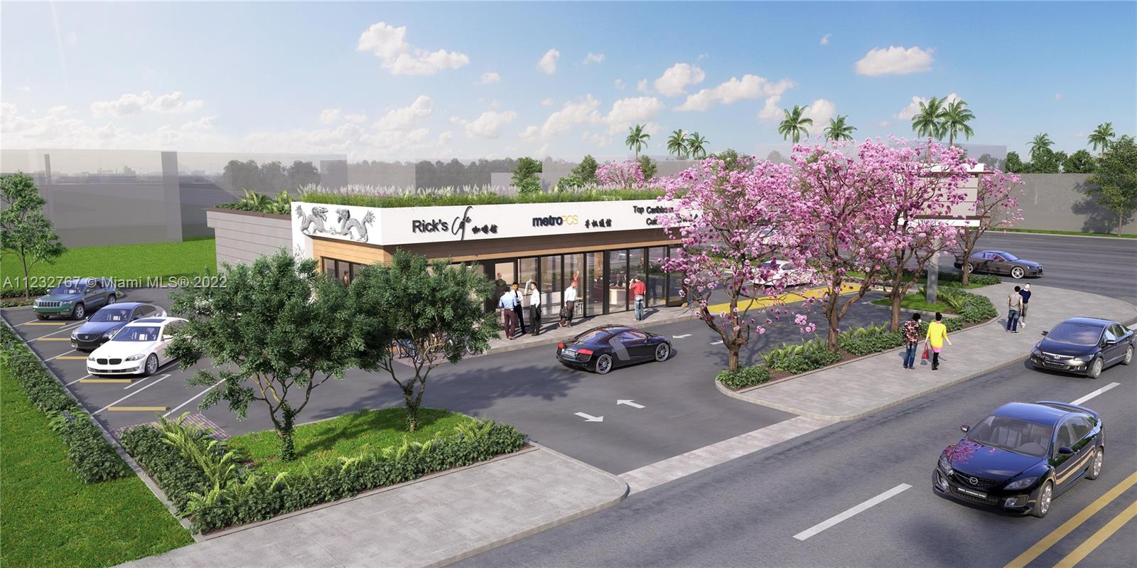 BRAND NEW RETAIL SPACE FOR LEASE 1100 SQ FT ( MIDDLE BAY) *. New Sustainable Building; first green Commercial Building in North Miami. Comes with Water-Gen, Solar, and 16 - Inch wall insulation to mitigate Utility costs. Features excellent storefront widows for street visibility—signage opportunity above the front facade of the unit. Direct access off exit 9 of the I-95 expressway, Minutes to Aventura, Broward County, Miami Beach, Downtown Miami, and more
Zoning C-2. The tenant pays for utilities. CAM and Sales taxes are not included. Triple Net Lease