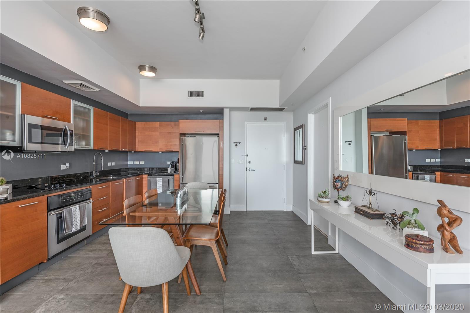 STUNNING UNIT. Recently renovated 1bd/1.5bath condo for sale in the heart of Midtown Miami. Brand new ceramic floor throughout, newer water heater and lights (2017). Open floor plan, large terrace. Granite kitchen, stainless steel appliances. Washer and dryer in the unit. Located at walk distance to Design District, Midtown shops, Wynwood area and 15 min drive to airport, Miami Beach and Brickell area. Midtown 2 is a full service condominium with 24HR security, Concierge, Fitness Center, Towel Service at the Pool, Sauna, Jacuzzi tub, Outdoor Kids Playground and much more. Building was remodeled in 2016 (Front Desk, elevator, common, áreas, painting, ceramic flooring etc)