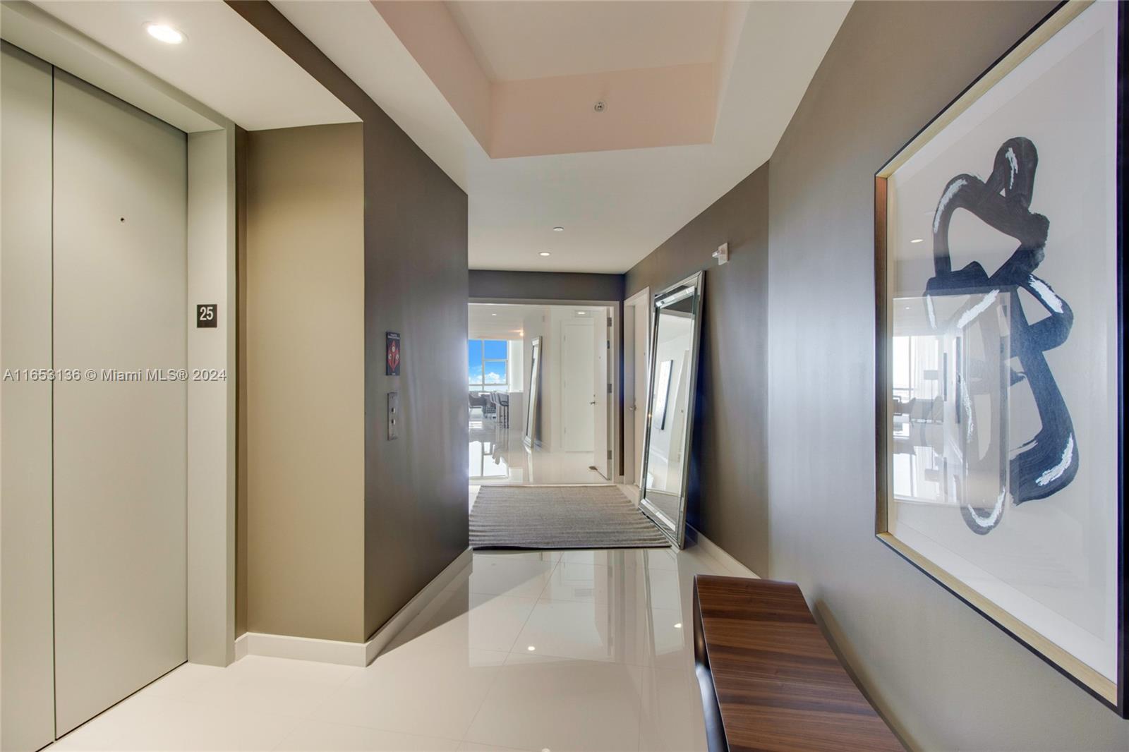 Rental Property at 851 Ne 1st Ave 2501, Miami, Broward County, Florida - Bedrooms: 3 
Bathrooms: 4  - $9,850 MO.