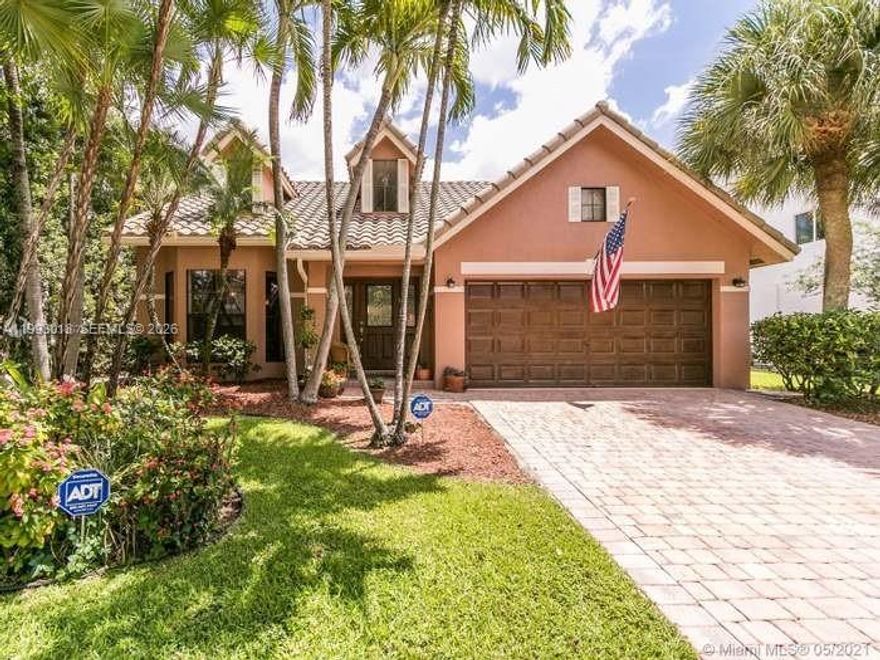 Gorgeous Lakefront Home in Gated Sabal Pass, Parkland

Beautifully updated 3-bedroom, 2-bath single-family home nestled in the highly sought-after Sabal Pass gated community, known for its A-rated schools and serene atmosphere.

This home features luxury vinyl flooring throughout, a brand-new A/C unit, and an inviting bright, open floor plan with vaulted ceilings and an exclusive skylight in the living room that fills the space with natural light. The open kitchen overlooks the family room and offers stunning lake views, making it perfect for entertaining or relaxing.

Enjoy peaceful living in this quiet neighborhood, just minutes from Sawgrass Expressway and Florida’s Turnpike, plus convenient access to shopping, dining, and parks.

No HOA approval required
Move-in :19th April, 2026
Excellent location for families