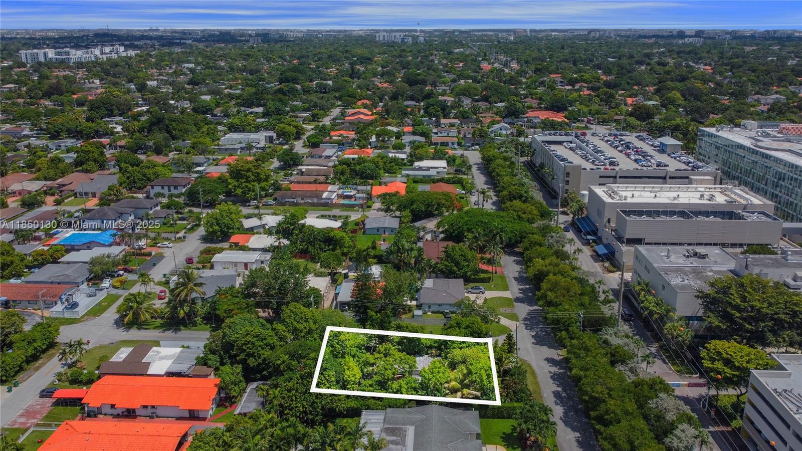 Incredible opportunity to build your dream home on prime 9975 SF corner lot in the heart of Coral Terrace, nestled in a highly desirable area, this expansive property offer endless potential for custom new construction. The existing structure is a tear down, presenting a clean slate for developers, investors or visionaries to bring their plans to life. Enjoy mature trees, privacy and a location just minutes from Coral Gables, South Miami , Shenley Park, Nicklaus Children Hospital. Don't miss this opportunity.