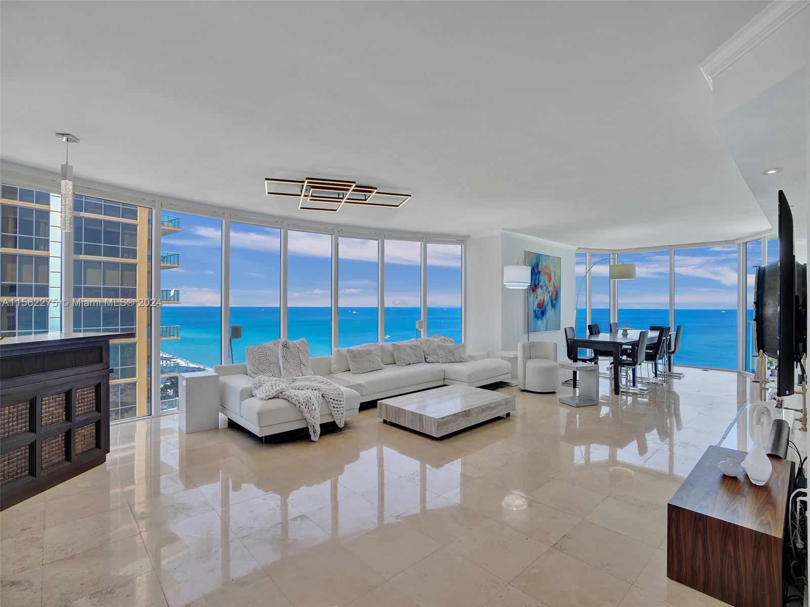 Property for Sale at 17555 Collins Ave 1608, Sunny Isles Beach, Miami-Dade County, Florida - Bedrooms: 3 
Bathrooms: 3  - $2,599,000