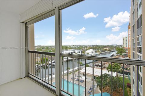 A home in Pompano Beach