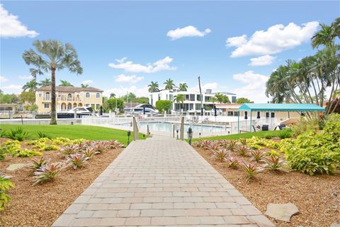 A home in Pompano Beach