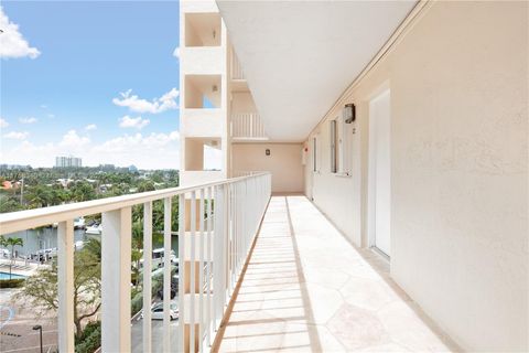 A home in Pompano Beach