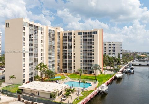 A home in Pompano Beach