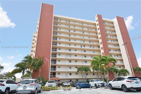 A home in Pompano Beach