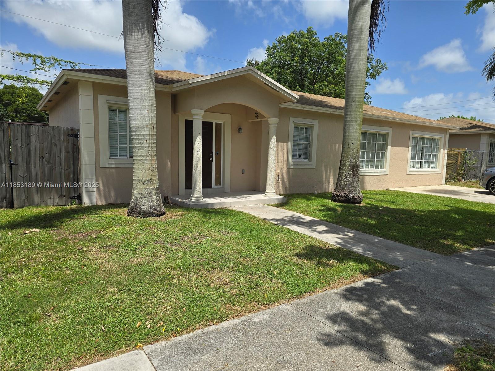 Newer 4 bed / 2 bath single family home with a great back yard. The home is move is ready now. Fresh paint, new modern kitchen, updated baths. Hurry this home won't last. Section 8 tenants please have a 3 or more bed voucher. 1 month security deposit required. Call me if you have any questions or for showings. Currently equipped with alarm and camera.