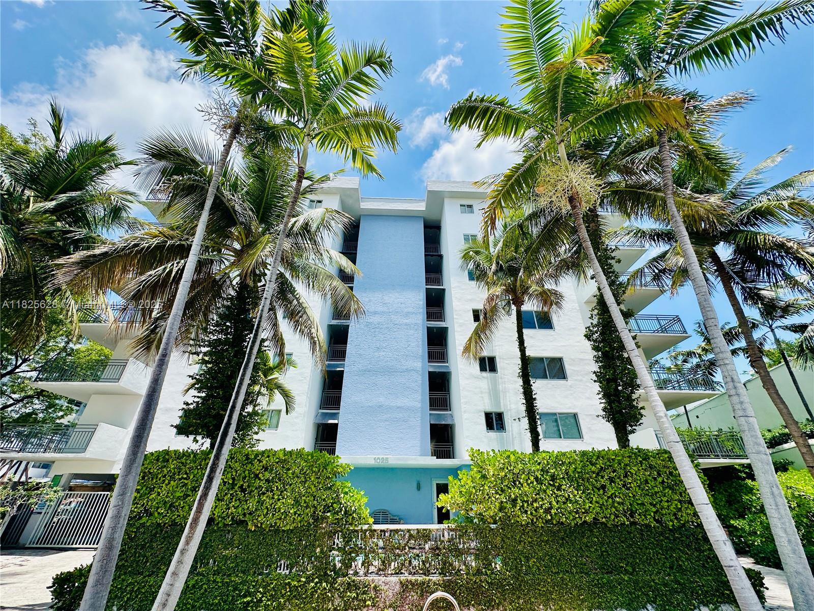 Tastefully updated 1 bed, 1.5 bath condo in the heart of South Beach—available for immediate move-in! This spacious unit features high-quality wood laminate flooring, generous closet space, a private balcony, and includes one covered parking spot. The building offers a pool, on-site laundry, and hurricane-impact windows throughout. Unbeatable location across from Whole Foods, Starbucks, Flamingo Park, and minutes to shops, restaurants, and the beach. Easy to show—don’t miss this opportunity!