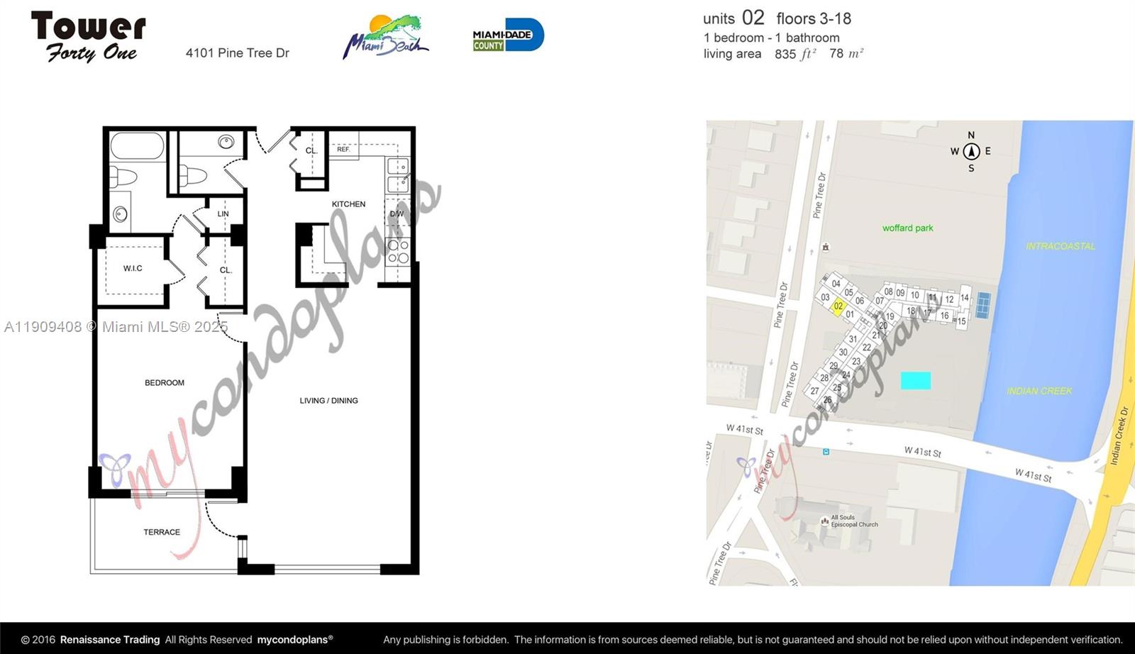 TOWER FORTY ONE CONDO - Residential Lease