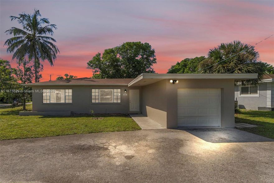 First-time buyers can receive up to $24,075 in down payment assistance through a special FHA program when using the seller’s preferred lender! (Terms & conditions apply.) This corner-lot home features 3 bedrooms, 2 full bathrooms, a 1-car garage, plus an efficiency unit with its own small kitchen, bathroom, and private entrance. Need more space? You can connect the efficiency to create a 4th bedroom and 3rd bathroom or use it as an income-producing rental ideal for large families or extra income. The property also includes a circular driveway and two storage units: one for tools and another with A/C that can serve as a flex space. Roof (2003), A/C (2013), Tankless water heater (2017). Don’t miss out on this versatile home call today to schedule a private showing!
