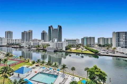 A home in Hallandale Beach