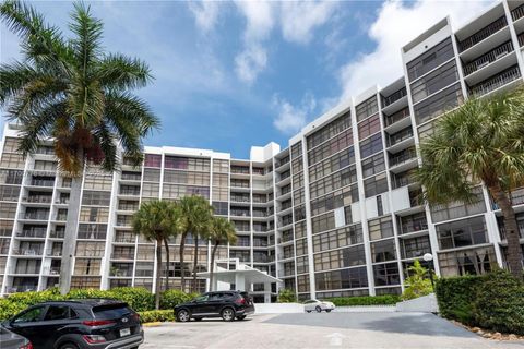 A home in Hallandale Beach