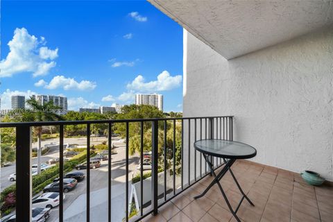 A home in Hallandale Beach