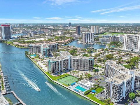 A home in Hallandale Beach