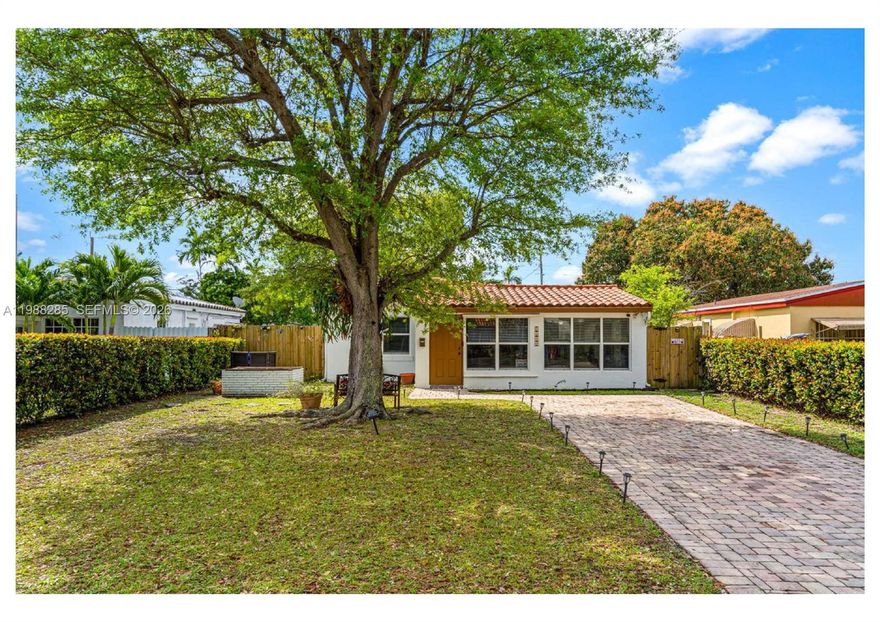 Discover the perfect blend of style, comfort, and location at 1482 NE 175 St in North Miami Beach. This charming home offers an open and airy floor plan with abundant natural light, complemented by a spacious kitchen ideal for cooking, gathering, and entertaining. Thoughtfully updated with high-impact windows and doors, a newer roof, and sleek laminate/vinyl flooring, this home is move-in ready with lasting value.

The oversized backyard provides endless possibilities—whether you envision a pool, outdoor lounge, or private garden retreat.

Enjoy unbeatable convenience just minutes from the beaches of Sunny Isles and Aventura, as well as premier dining, shopping, and entertainment destinations. With easy access to major highways, commuting throughout South Florida is effortless. The home is also within walking distance to nearby mosques and close to reputable schools, making it an excellent fit for a variety of lifestyles.

Whether you’re looking for a primary residence or a smart investment, this property offers location, upgrades, and potential all in one.