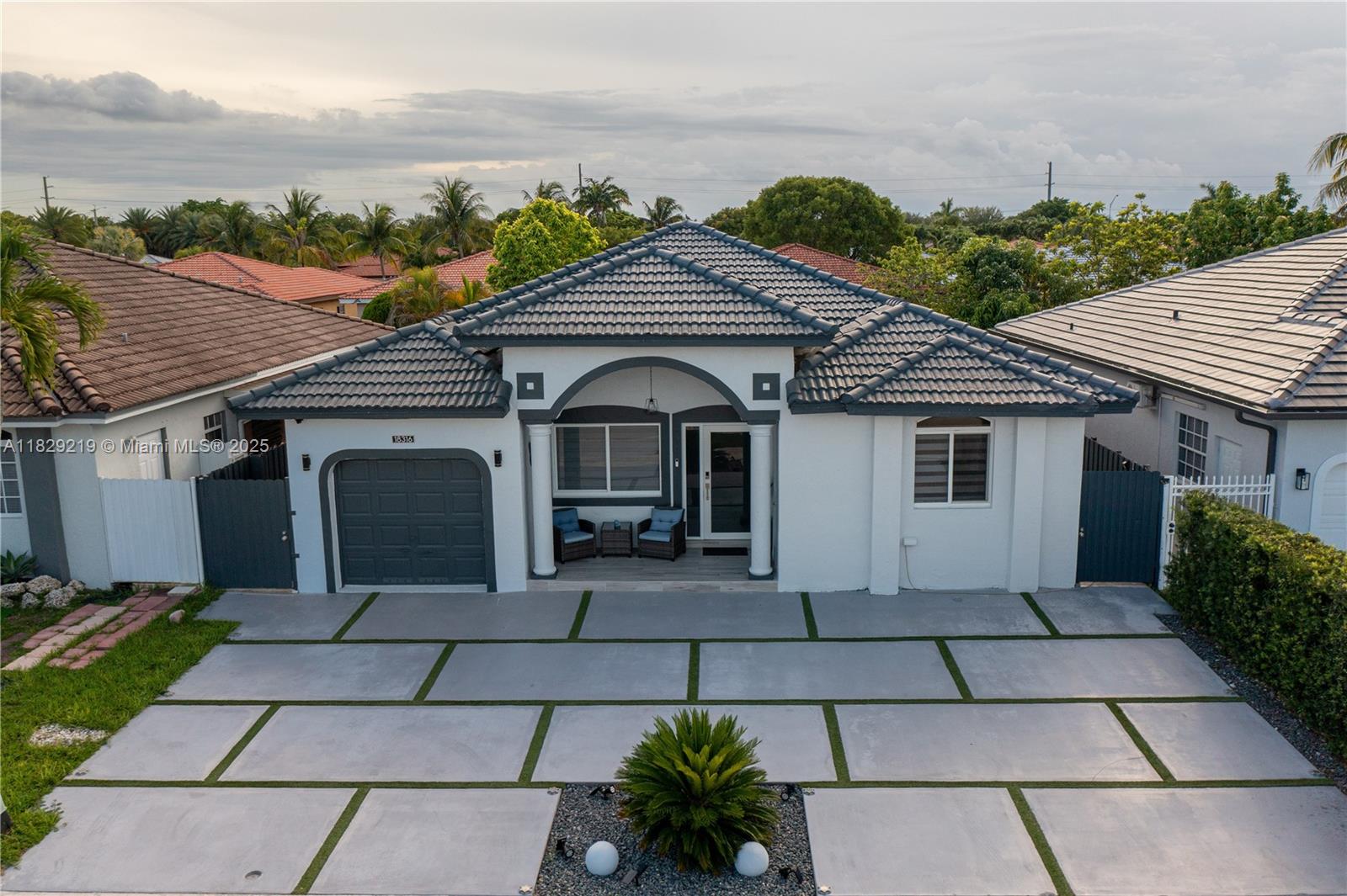 Welcome to this stunning and immaculate home located in one of Miami’s most desirable neighborhoods in Miami, 3 beds 2 baths plus garage.The perfect blend of elegance, comfort, and functionality, with beautifully manicured landscaping.
Step inside to discover a bright, open-concept layout filled with natural light and refined finishes. The spacious living areas are perfect for entertaining, while the gourmet kitchen features top-of-the-line appliances, custom cabinetry, and sleek countertops—ideal for culinary enthusiasts. The bedrooms offer generous space and tranquility, with the primary suite serving as a luxurious retreat.
Step outside to your private backyard oasis—perfect for relaxing, gathering with loved ones, or enjoying the beautiful South Florida lifestyle year-round.
