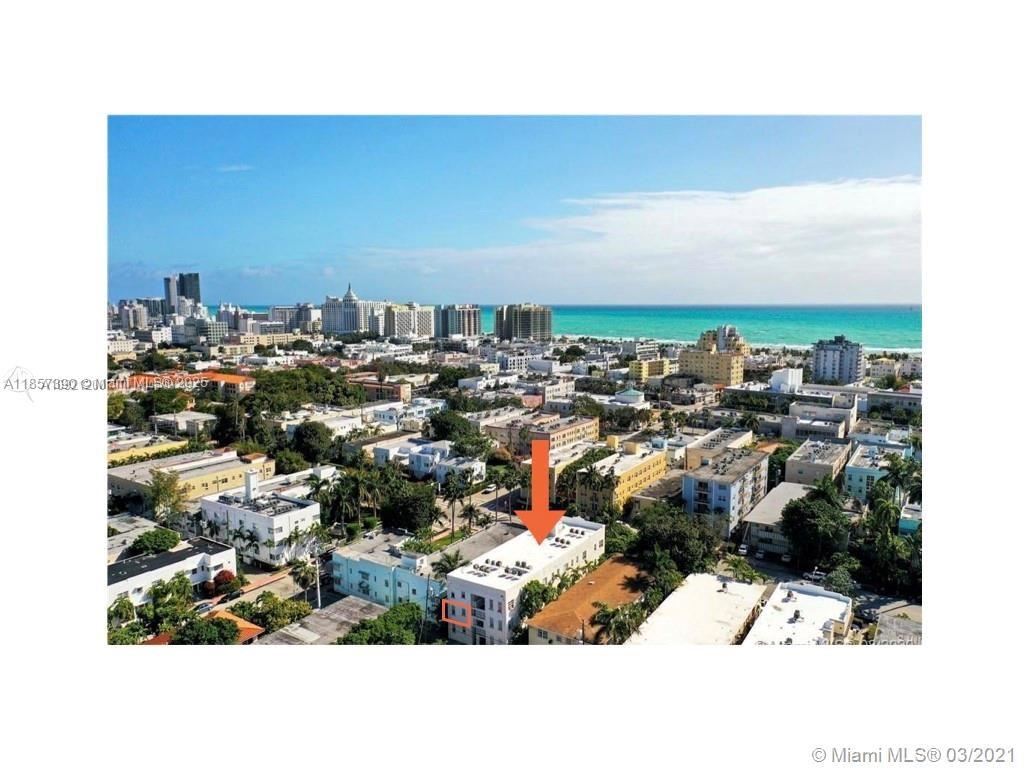 Private Corner Apartment with tons of natural light in the best location of South Beach. Live right in between Flamingo Park and The Ocean. This apartment has CENTRAL AC, STAINLESS STEEL APPLIANCES and lots of STORAGE SPACE. Well Maintained building, apartment located on the second floor with Elevator access. Great floor plan with a separated bathroom. Its Nestled on a quiet street thats walking distance to the Beach, Groceries, Restaurants, Gym and more! Amazin