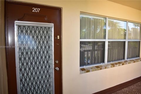 Photo of 8851 Sunrise Lakes Blvd #207, Sunrise, FL 33322 (MLS # A12016870)