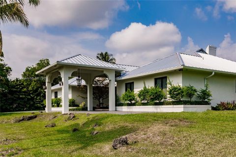 A home in Southwest Ranches