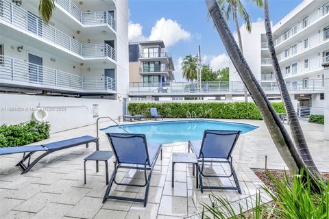 A home in Miami Beach