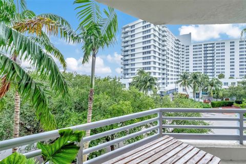 A home in Miami Beach