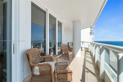 A home in Aventura