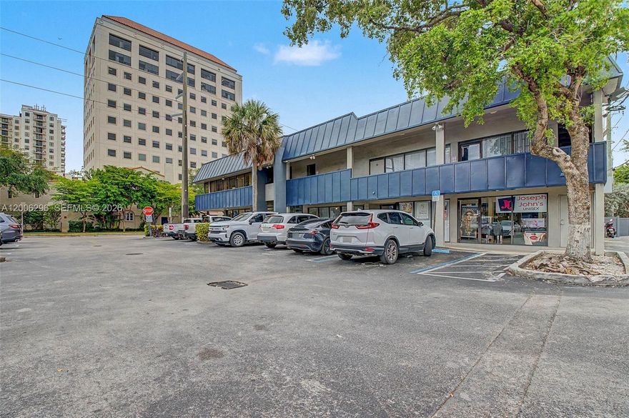 High-visibility 2nd-floor commercial space on SW 8th St in Coral Gables. Suites #205 (515 SF) and #207 (732 SF) available separately or combined. Flexible layout ideal for office, medical, wellness, or service use. Suite 205 offers open space with rear room; Suite 207 features open area plus 2 private offices. Electricity included. Restroom located on the same floor (not inside unit). Shared parking with ample spaces. Tenant may customize or combine units. Rare opportunity in a high-growth location.

Prime SW 8th Street (Tamiami Trail) location near Coral Gables with excellent visibility and easy access to major roadways.