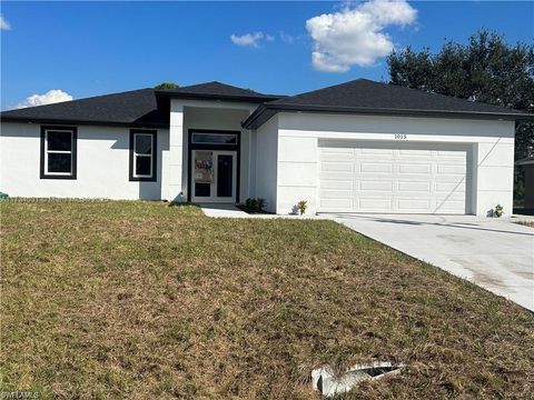 A home in Lehigh Acres