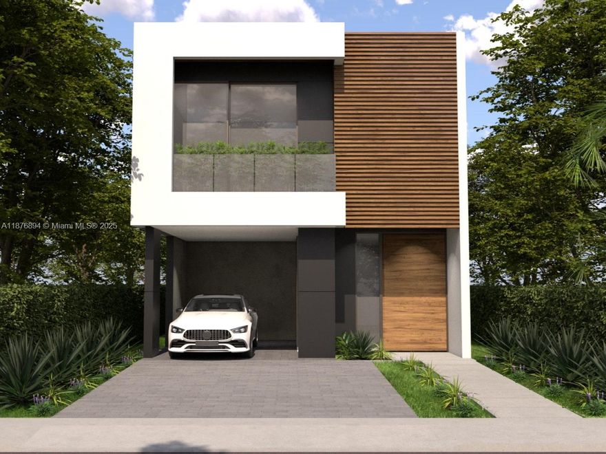 Exceptional development opportunity on a 4,200 sq ft lot in prime Coconut Grove. Existing 1,300 sq ft structure can be renovated or removed. Sale includes plans and permits in progress with an estimated approval of April 2026. for a 3,120 sq ft modern residence with 4 beds, 3 baths, 2 half baths, 2-car garage, cabana bath, covered terrace, outdoor BBQ, and bar. Ideal for developers or end-users to bring a custom vision to life in one of Miami’s most prestigious and high-demand neighborhoods. Rare offering with incredible potential.