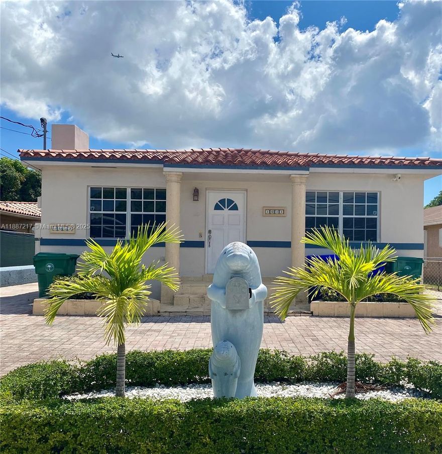 STRONG RENTAL INCOME!! This spacious single-family home features a 4-bedroom, 2-bath main house with a large den, plus a separate 2/1 house complete with a private patio. Both homes are currently rented, generating strong rental income, making this a turnkey income-producing property.

Perfect for investors or multi-generational living, the property offers ample space, privacy, and excellent income potential. Conveniently located close to downtown Miami, Coral Gables, major highways, and more. Don’t miss this rare chance to own a versatile property with dual living spaces in a growing neighborhood!