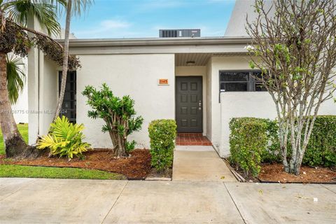 A home in Pembroke Pines