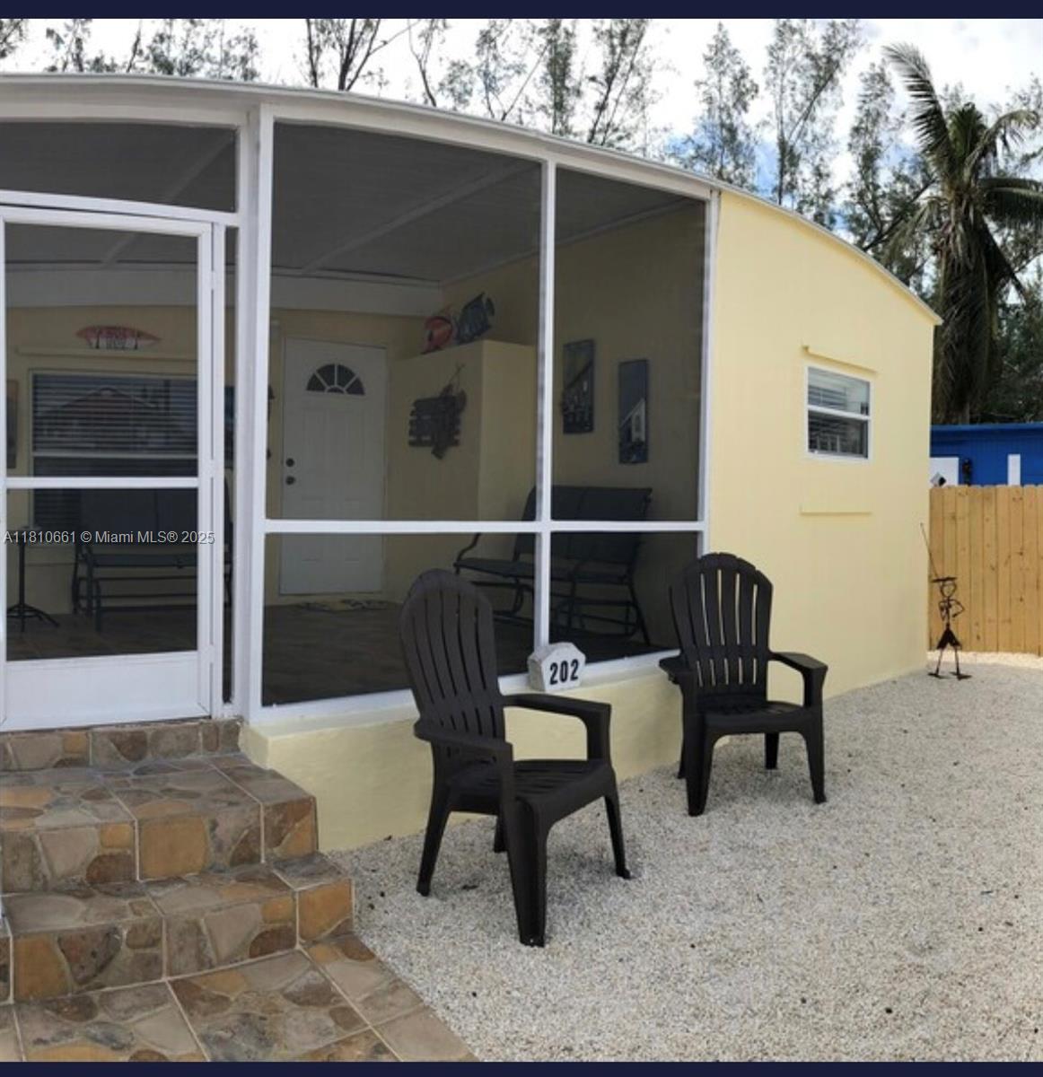 KEY LARGO TRAILER VILLAGE - Residential Lease