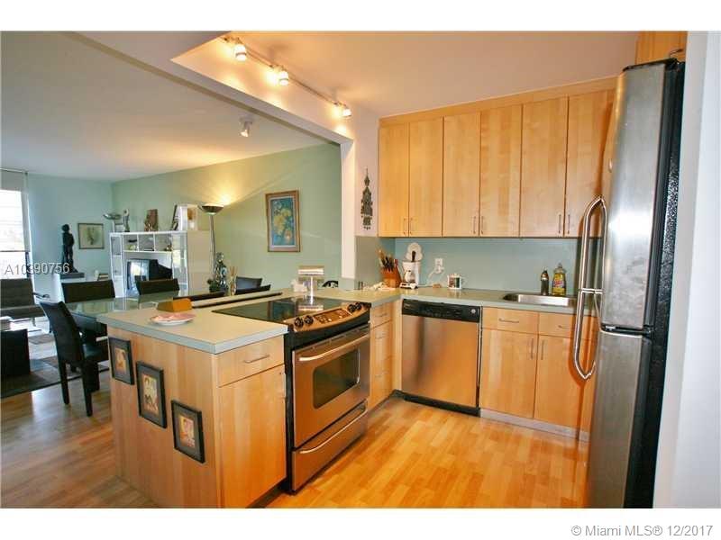 TOTALLY RENOVATED 1/1 WITH BEAUTIFUL OPEN KITCHEN, W/LOTS OF CABINETS AND ADDED PANTRY W/S.S. APPLIANCES. BEAUTIFUL LAMINATED WOOD FLOOR THROUGHOUT. LARGE BEDROOM WITH CUSTOM CABINETS. UPGRADED BATHROOM. FRESHLY PAINTED, IN MOVING CONDITION. CLOSE TO FIU, AVENTURA AND THE BEACH. QUIET STREET W/WALKWAY TO OLETA RIVER. BUILDING HAS COVERED PARKING, NEW ROF, WATERFRONT POOL-DECK. EXERCISE ROOM, SUNA & DOCK,
