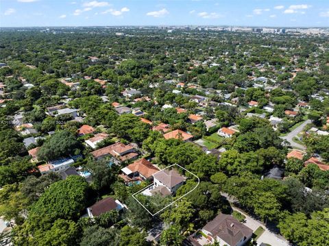 A home in Coral Gables