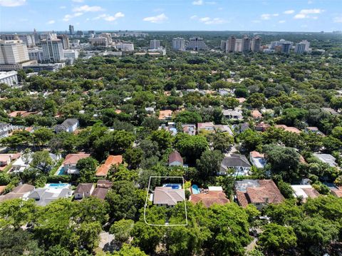 A home in Coral Gables