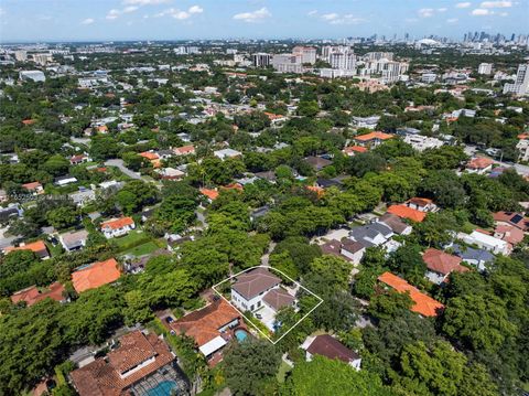 A home in Coral Gables