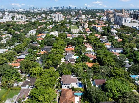 A home in Coral Gables